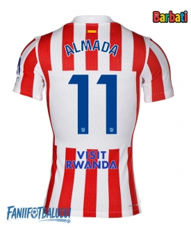 Atletico Madrid Thiago Almada #11 Tricou Fotbal Replică 2025-26 Barbati Acasa
